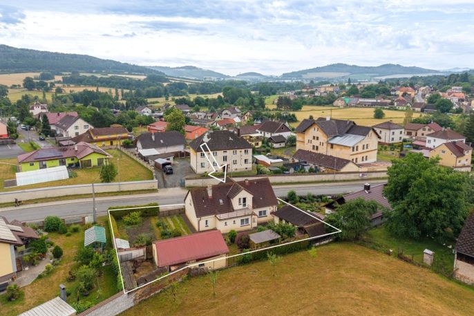 Prodej, Rodinný dům, Kout na Šumavě