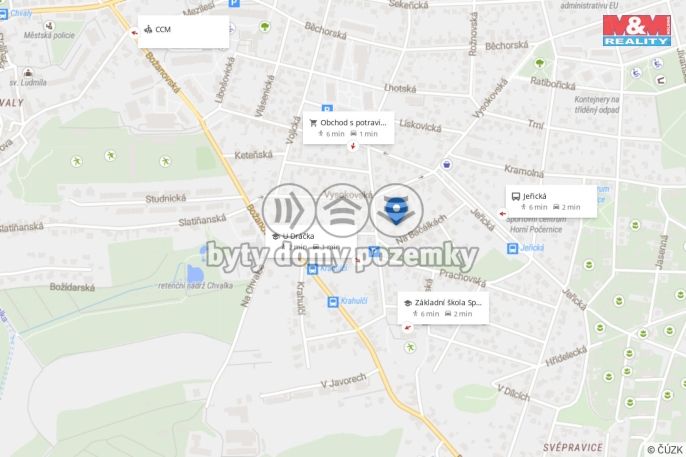 Prodej, Byt 2+kk, Praha