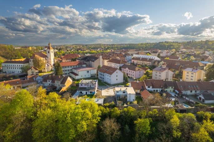 Prodej, Pozemek k bydlení, Moravský Krumlov