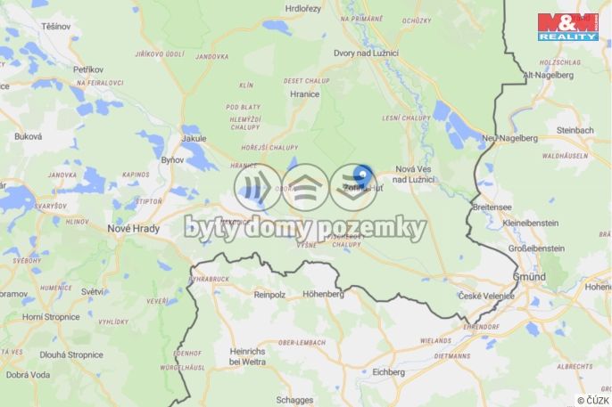 Prodej, Rodinný dům, Nová Ves nad Lužnicí