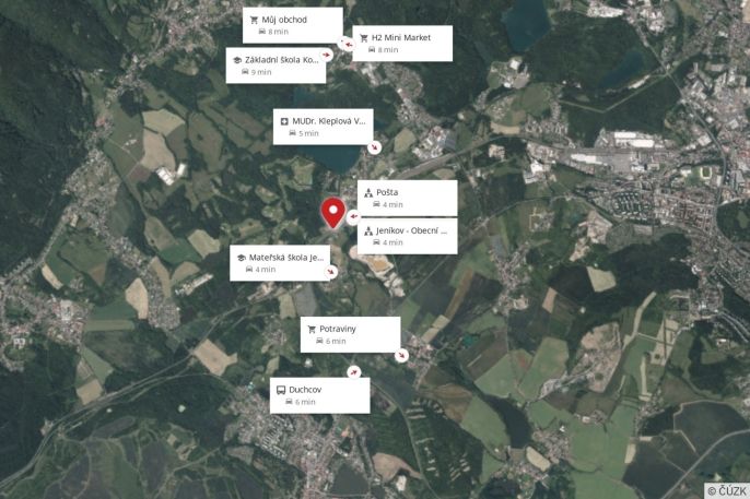 Prodej, Zahrada, Jeníkov