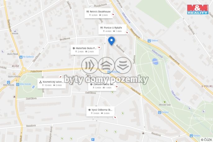 Pronájem, Byt 3+1, Ústí nad Labem