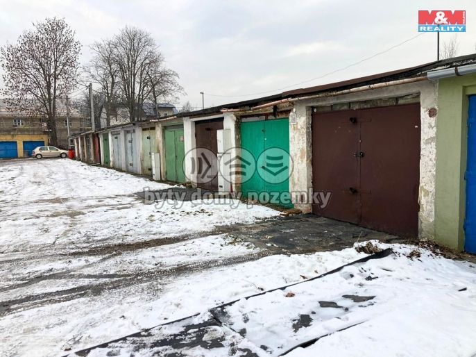 Prodej, Garáž, Ostrava