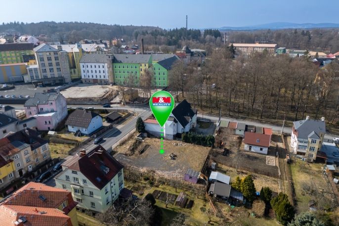 Prodej, Pozemek k bydlení, Aš