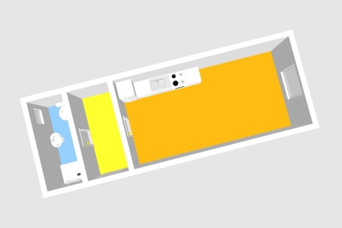 Pronájem, Byt 1+kk, Ronov nad Doubravou