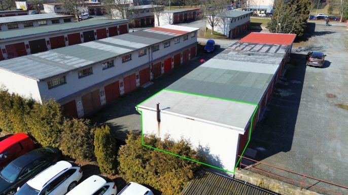 Prodej, Garáž, Třebíč