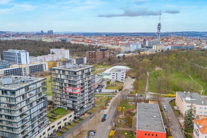 Prodej, Byt 1+kk, Praha