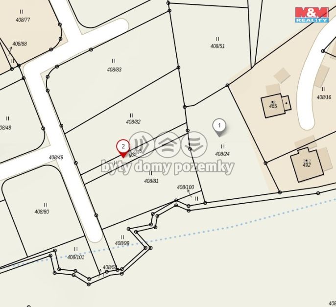 Prodej, Pozemek k bydlení, Zdíkov