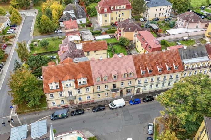 Prodej, Byt 3+1, Františkovy Lázně