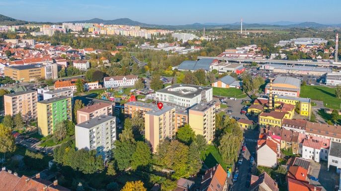 Pronájem, Byt 3+1, Česká Lípa