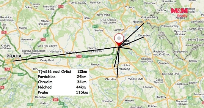 Prodej, Pozemek k bydlení, Hradec Králové
