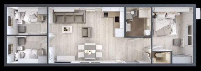 Prodej, Mobilheim, Slatiňany