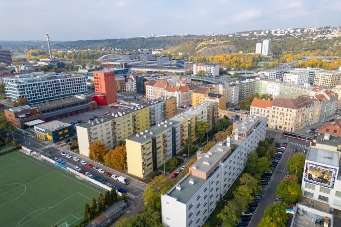 Prodej, Byt 2+kk, Praha