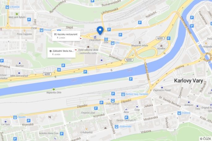 Pronájem, Byt 1+1, Karlovy Vary