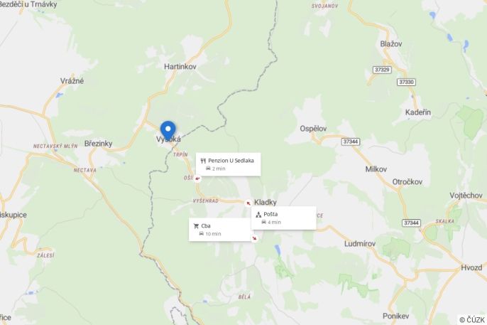Prodej, Chata, Vysoká