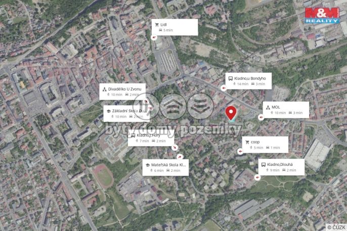 Prodej, Pozemek k bydlení, Kladno