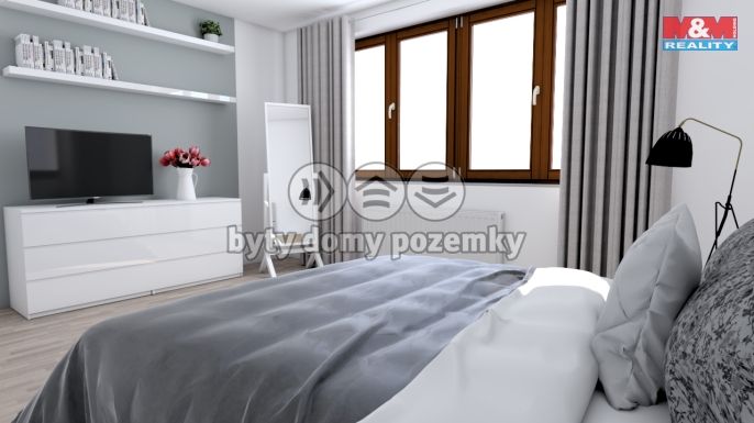 Pronájem, Byt 2+1, Most