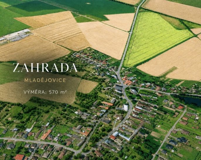 Prodej, Zahrada, Mladějovice