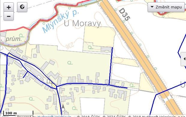 Prodej, Pole, Mladeč