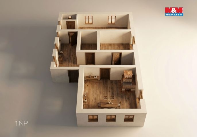 Prodej, Rodinný dům, Lomnice nad Popelkou