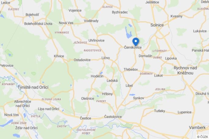 Prodej, Byt 3+kk, Černíkovice