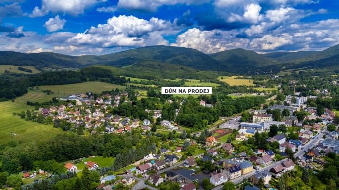 Prodej, Rodinný dům, Hejnice