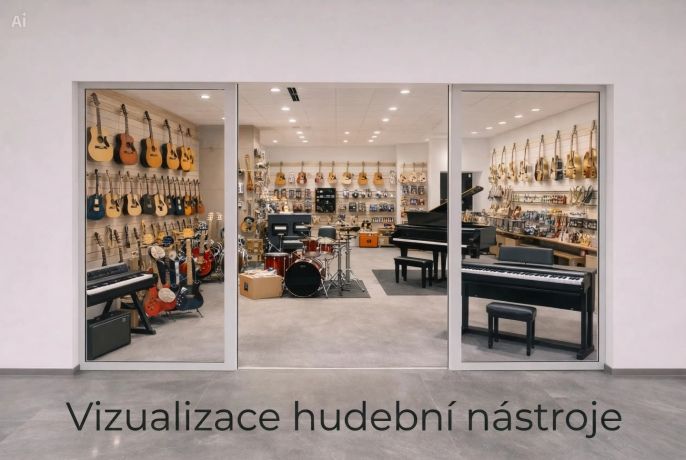 Pronájem, Obchodní objekt, Benešov