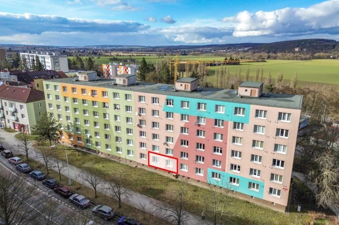 Prodej, Byt 1+1, Plzeň