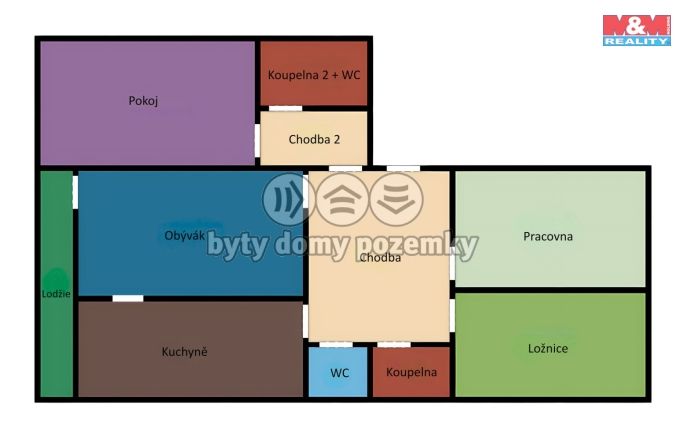 Prodej, Byt 4+1, Slaný