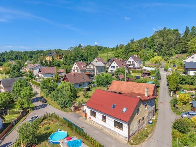 Prodej, Rodinný dům, Rovensko pod Troskami