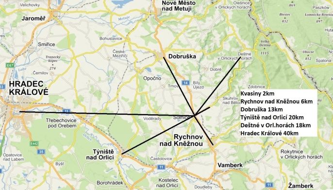 Prodej, Zahrada, Solnice