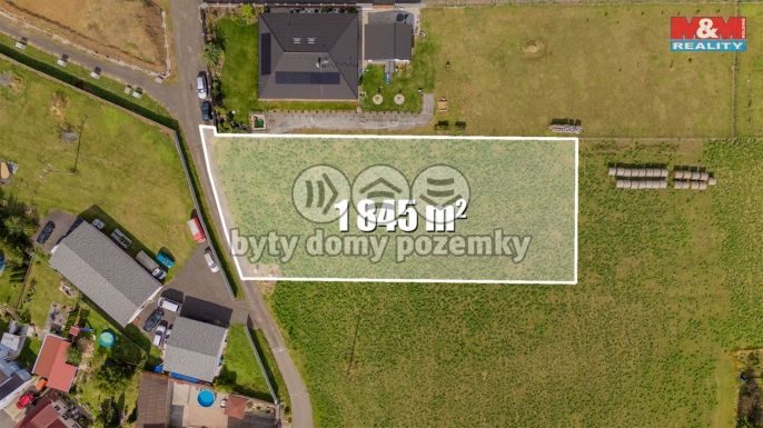 Prodej, Pozemek k bydlení, Rtyně nad Bílinou