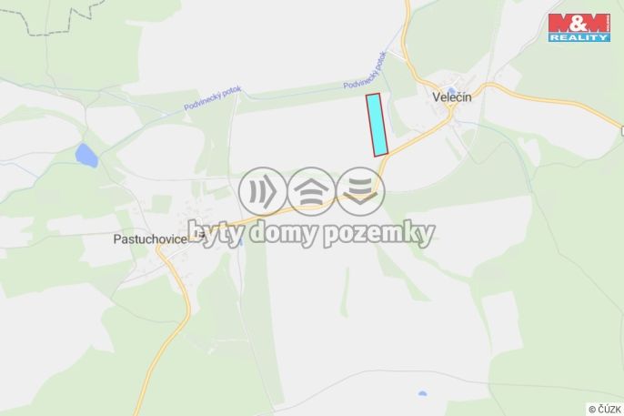 Prodej, Pole, Velečín