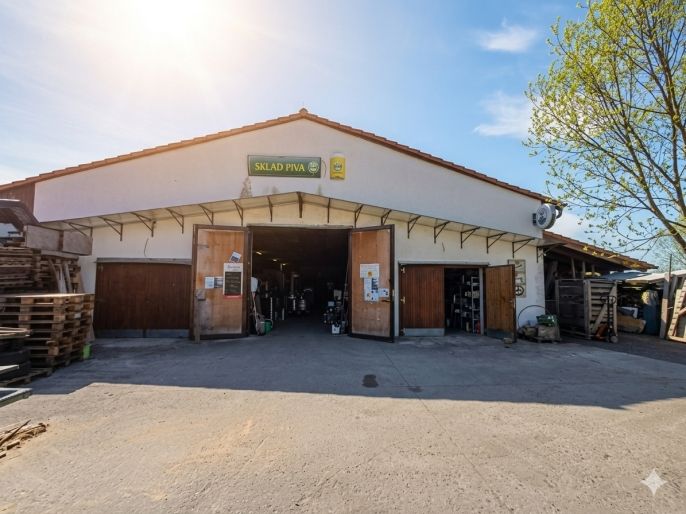 Pronájem, Sklad, Holice