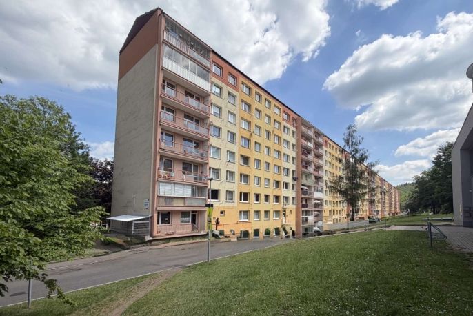 Prodej, Byt 1+kk, Most
