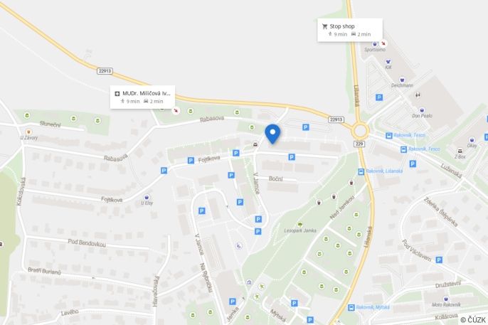 Pronájem, Byt 3+1, Rakovník