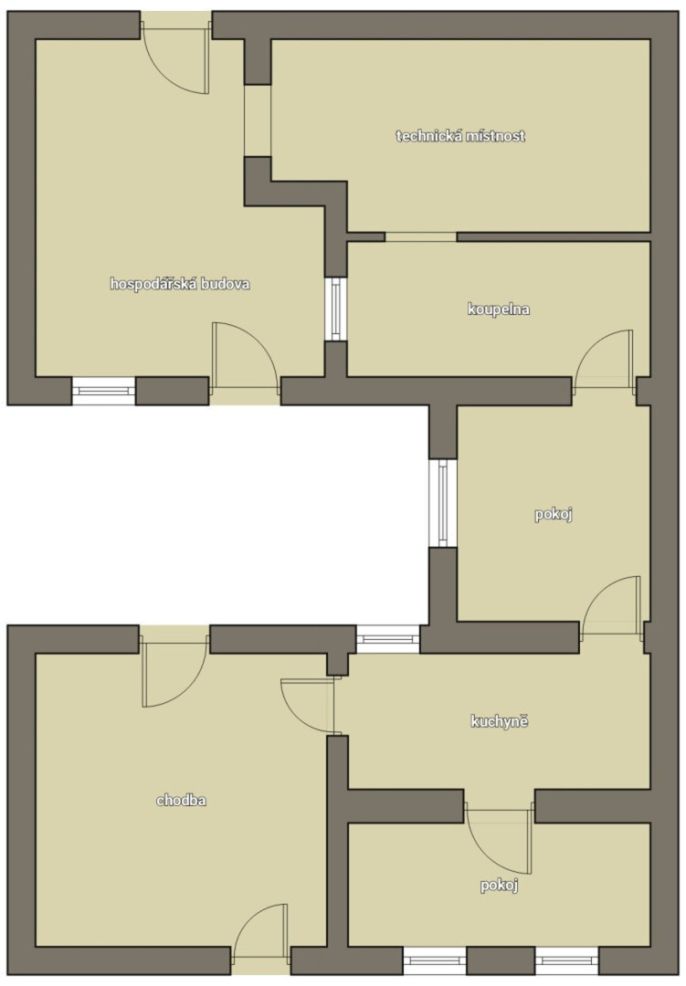 Prodej, Rodinný dům, Studená