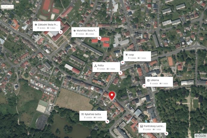 Prodej, Byt 2+1, Františkovy Lázně