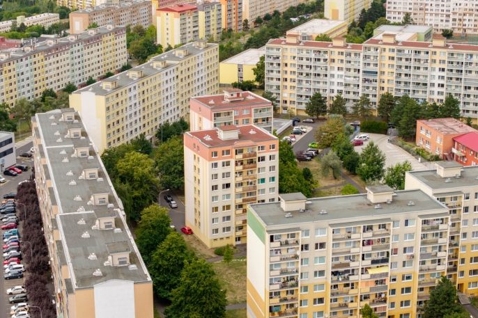 Prodej, Byt 3+1, Most