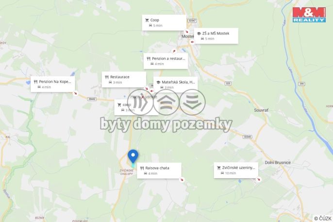 Prodej, Louka, Horní Brusnice