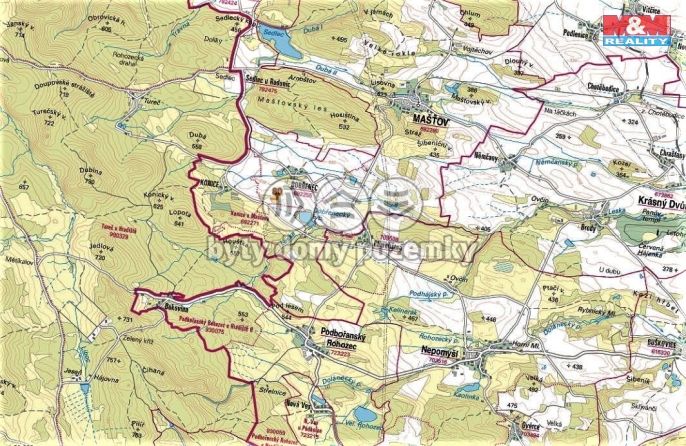 Prodej, Louka, Mašťov