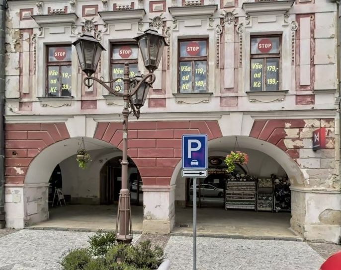 Pronájem, Obchod a služby, Svitavy