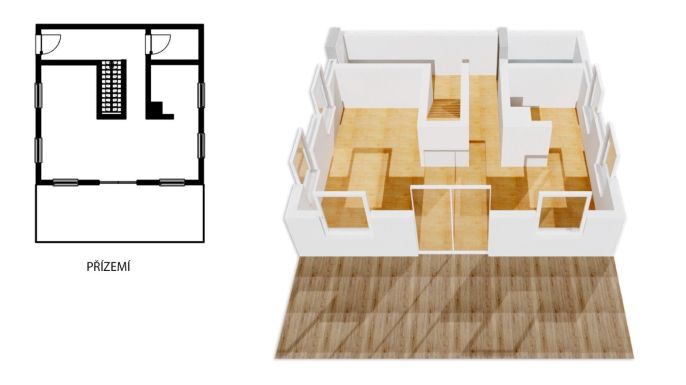 Prodej, Chata, Nýdek