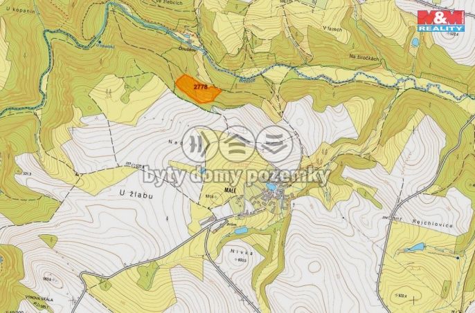 Prodej, Les, Brtnice
