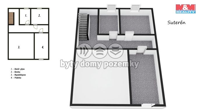 Prodej, Rodinný dům, Praha