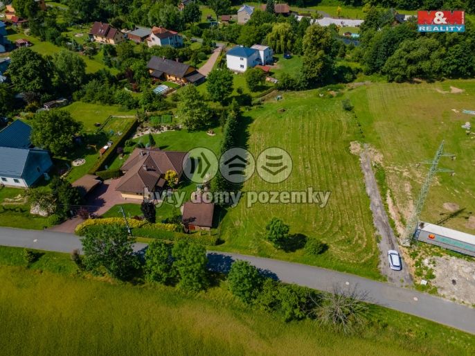 Prodej, Pozemek k bydlení, Hukvaldy