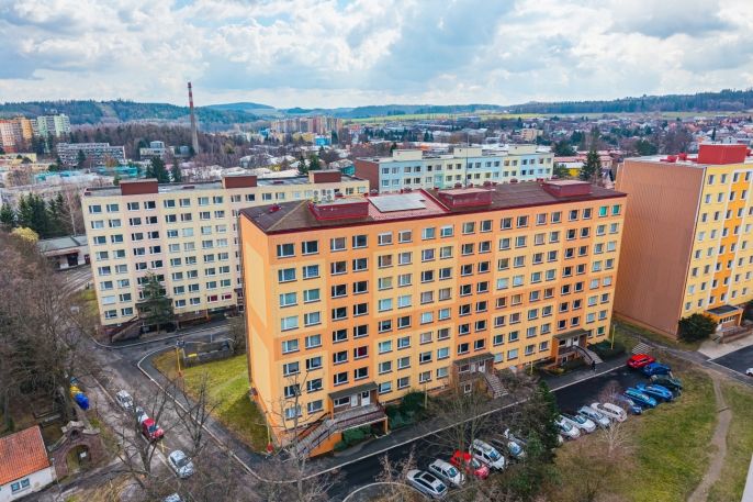 Prodej, Byt 3+1, Příbram