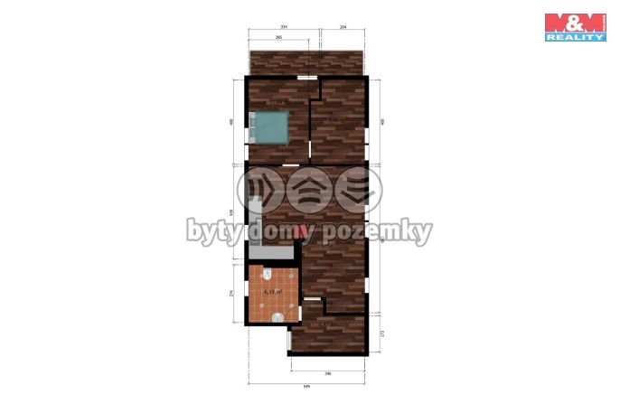 Prodej, Byt 3+kk, Mukařov