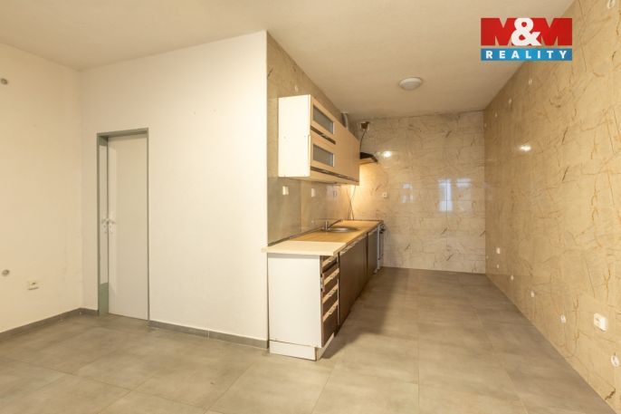 Pronájem, Byt 2+kk, Louny