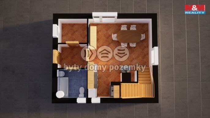 Prodej, Chalupa, Chbany